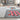 Trendy Little Dreamer Blue Kids Rug full design view