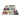 Trendy Little Dreamer Blue Kids Rug close-up showing soft polypropylene pile