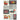 Trendy Little Dreamer Blue Kids Rug top view showing playful blue design