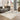 Uluru Clay Warm Neutral Rug styled in an elegant earthy interior