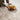 Uluru Dune Natural Textured Rug edge and low-pile pattern detail