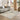 Uluru Dune Natural Textured Rug styled in a relaxed neutral interior