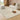 Uluru Earth Textured Modern Rug styled in a warm contemporary living room