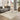 Uluru Earth Textured Modern Rug styled in an organic modern interior