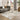 Uluru Horizon Soft Neutral Rug styled in a relaxed neutral interior