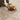 Uluru Sandstone Earth Tone Rug edge and low-pile pattern detail