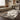 Victoria Marble Rug styled in a sophisticated modern living room