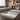 Victoria Mist Rug styled in a calm modern living room