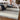Victoria Mist Rug styled in an elegant neutral interior