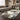 Victoria Mosaic Rug styled in a modern contemporary living room