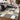 Victoria Mosaic Rug styled in an elegant contemporary interior