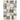 Victoria Mosaic Rug top view showing contemporary mosaic pattern