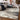 Victoria Motion Rug styled in an elegant contemporary interior