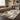 Victoria Panel Rug styled in a modern architectural living room