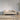 Wool Braid Luxe Beige Wool Rug with textured loop weave on white background