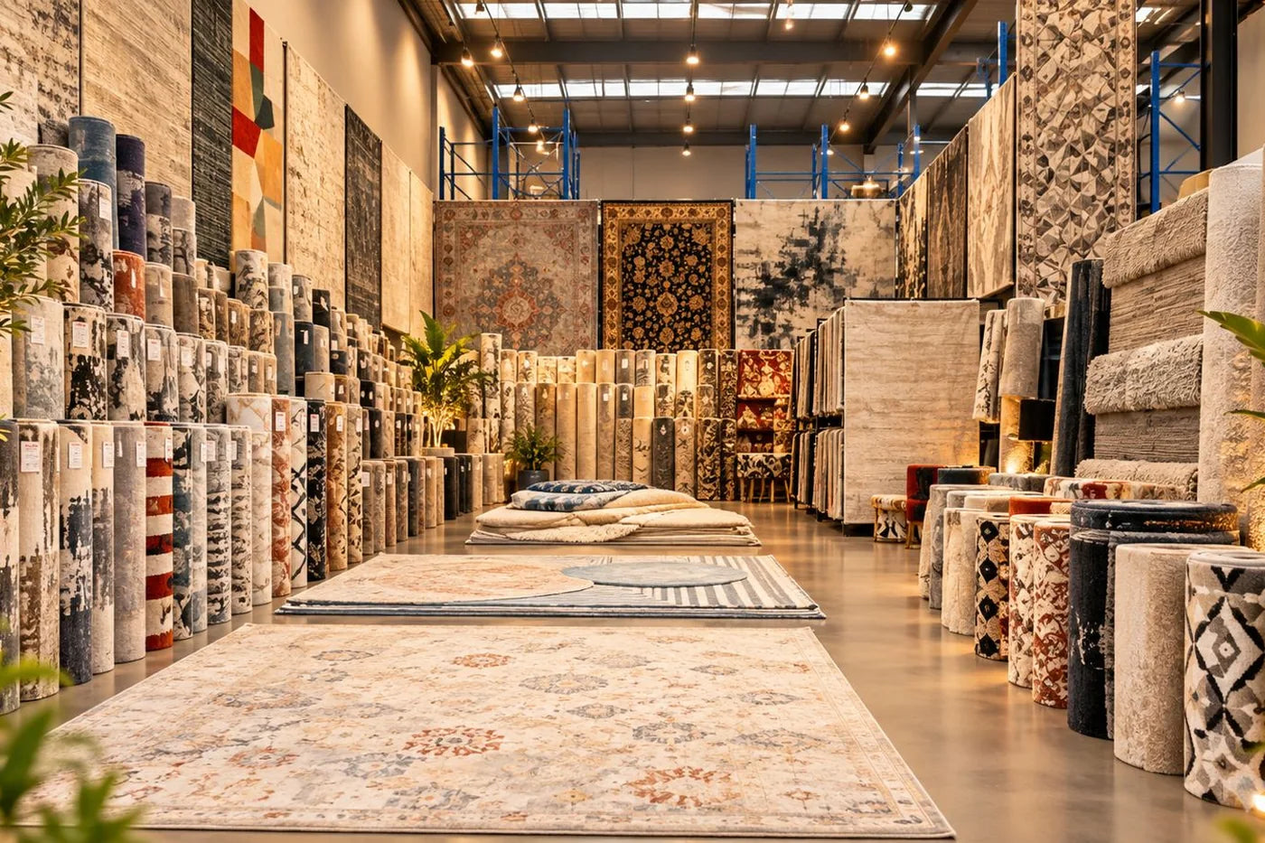 Sunbury showroom